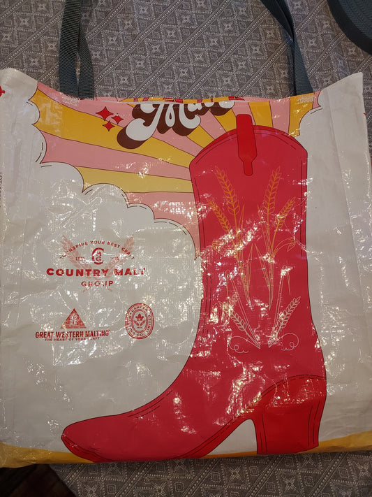 Spent Grain Tote Bags - Artisanal Brewing Ventures