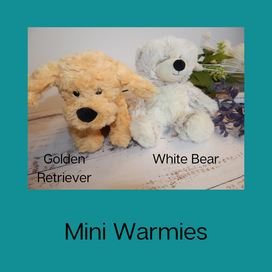 Warmies | Stuffed Animals | Soft Plush | Comfort Animals | Warm | Microwave | Chemo Comfort