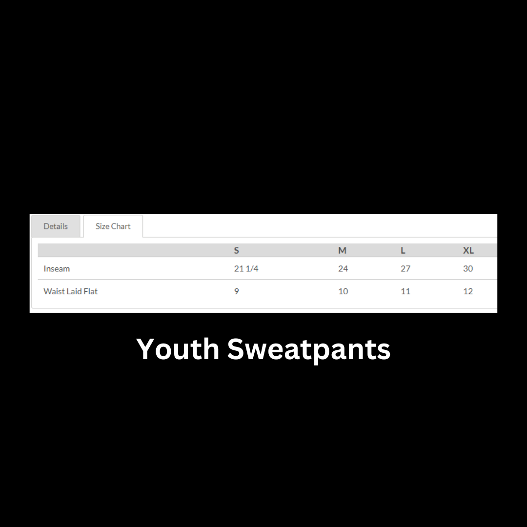 YOUTH Sweatpants Grand Rapids Wrestling