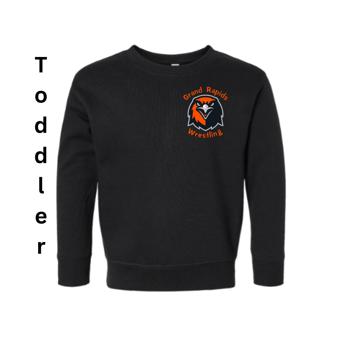 Toddler Grand Rapids Wrestling Crewneck Sweatshirt