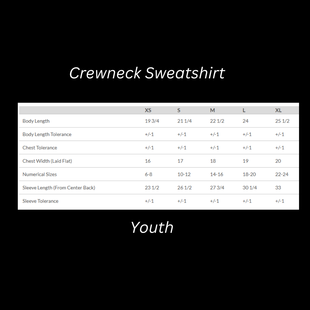 Youth Grand Rapids Wrestling Crewneck Sweatshirt