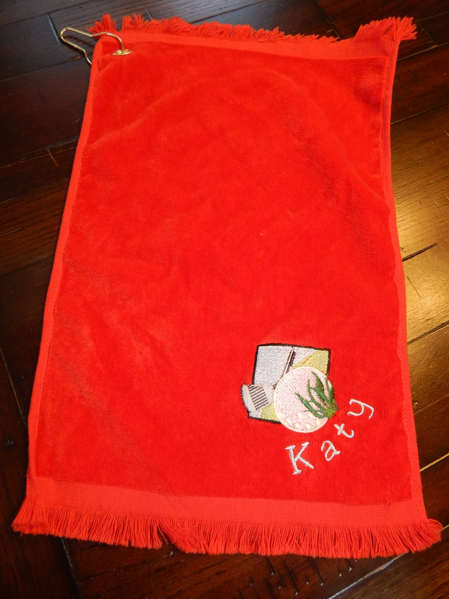 Customized Golf Towel | Embroidered Golf Towel | Gift | Golfer | Golf Team | Groomsmen | Bridesmaid | Love Golf