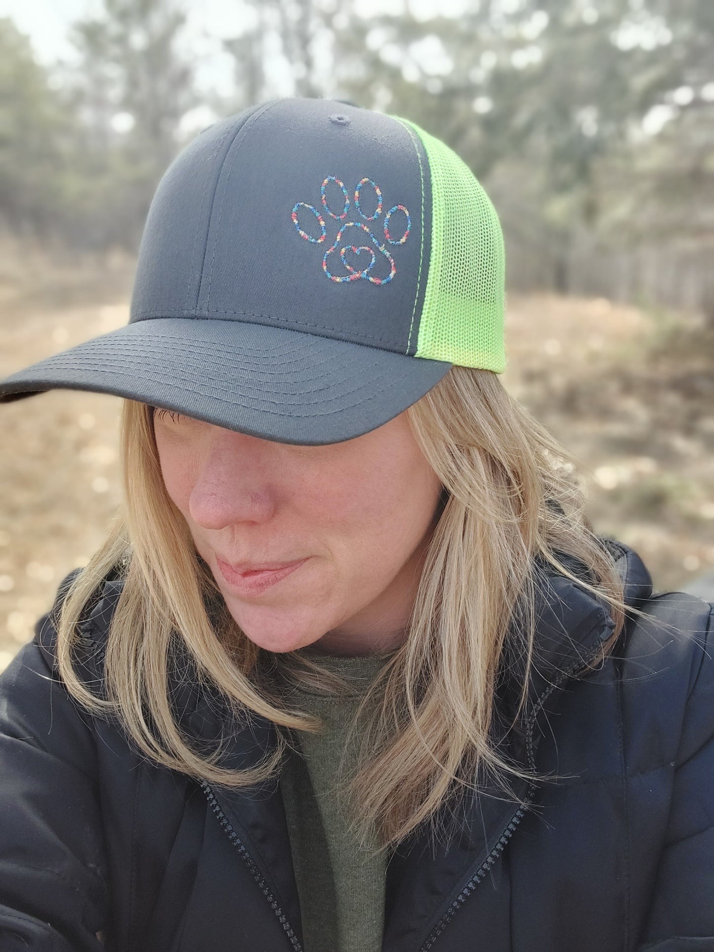 Dog Paw | Baseball Hat | Dog Mom | Dog Dad | Gift | Summer | Warm Weather | Dog Parent | Cat Paw | Cat | Dog | Embroidery | Custom | Hat