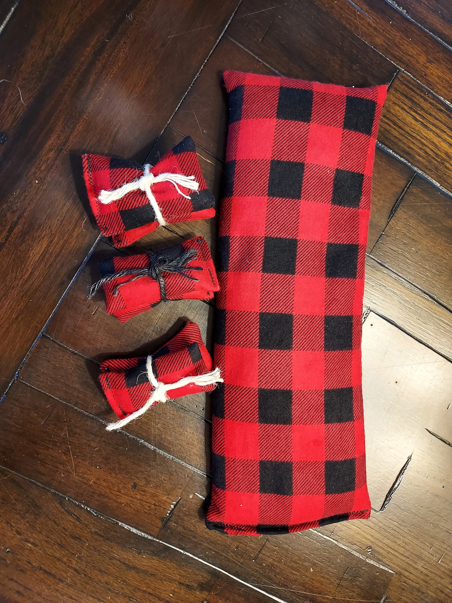 Heated Rice Packs | Cool Pack | Mini Rice Packs | Hand Warmer | Cold Weather | Plaid | Flannel | Gift | Hockey Rink | Lavender