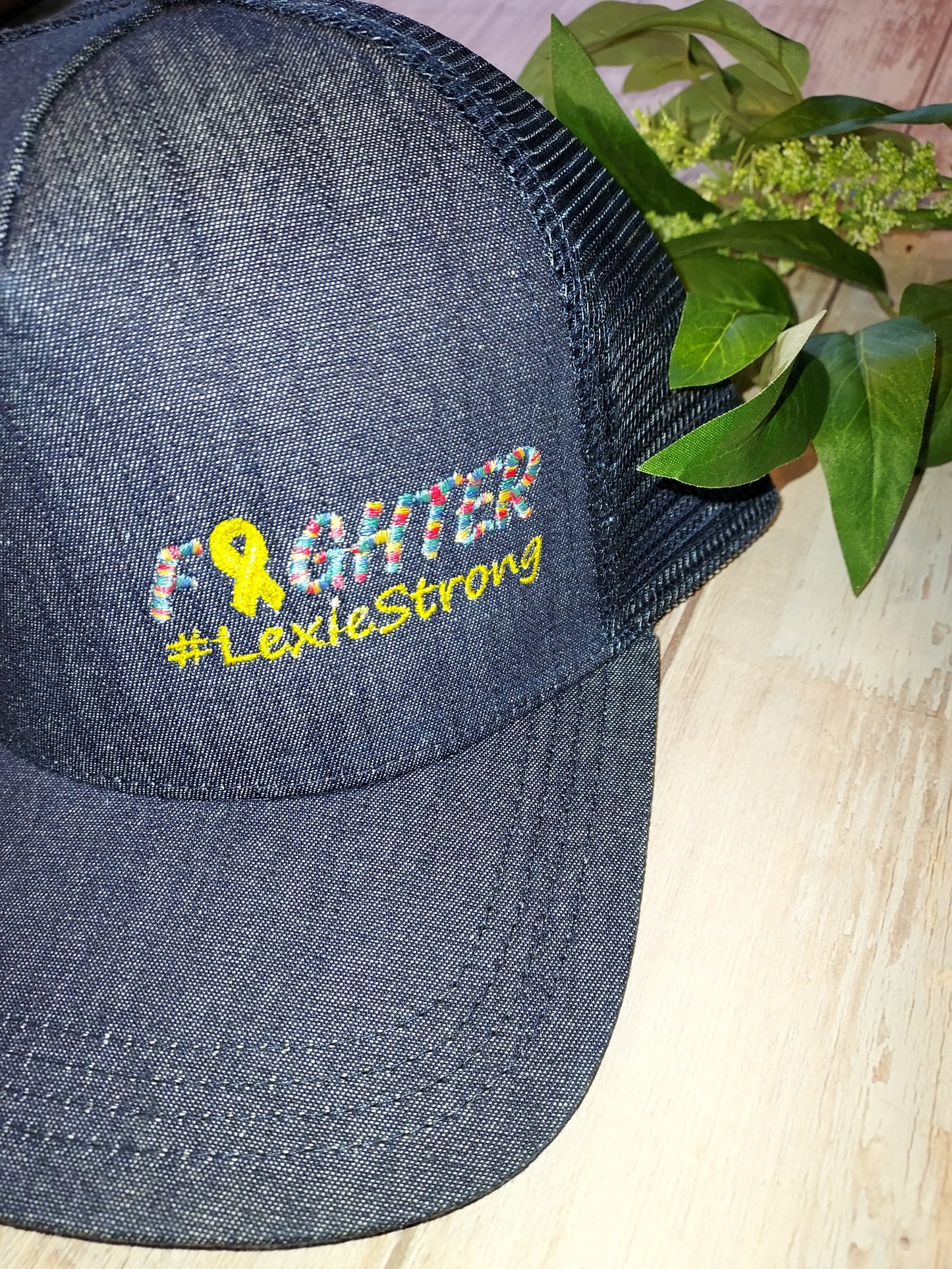 Support Group Hats | Loved ones swag | Chemo | Support Friends Family | Cancer Sucks | Fighter | Hashtag | Custom Embroidery | Baseball Hat