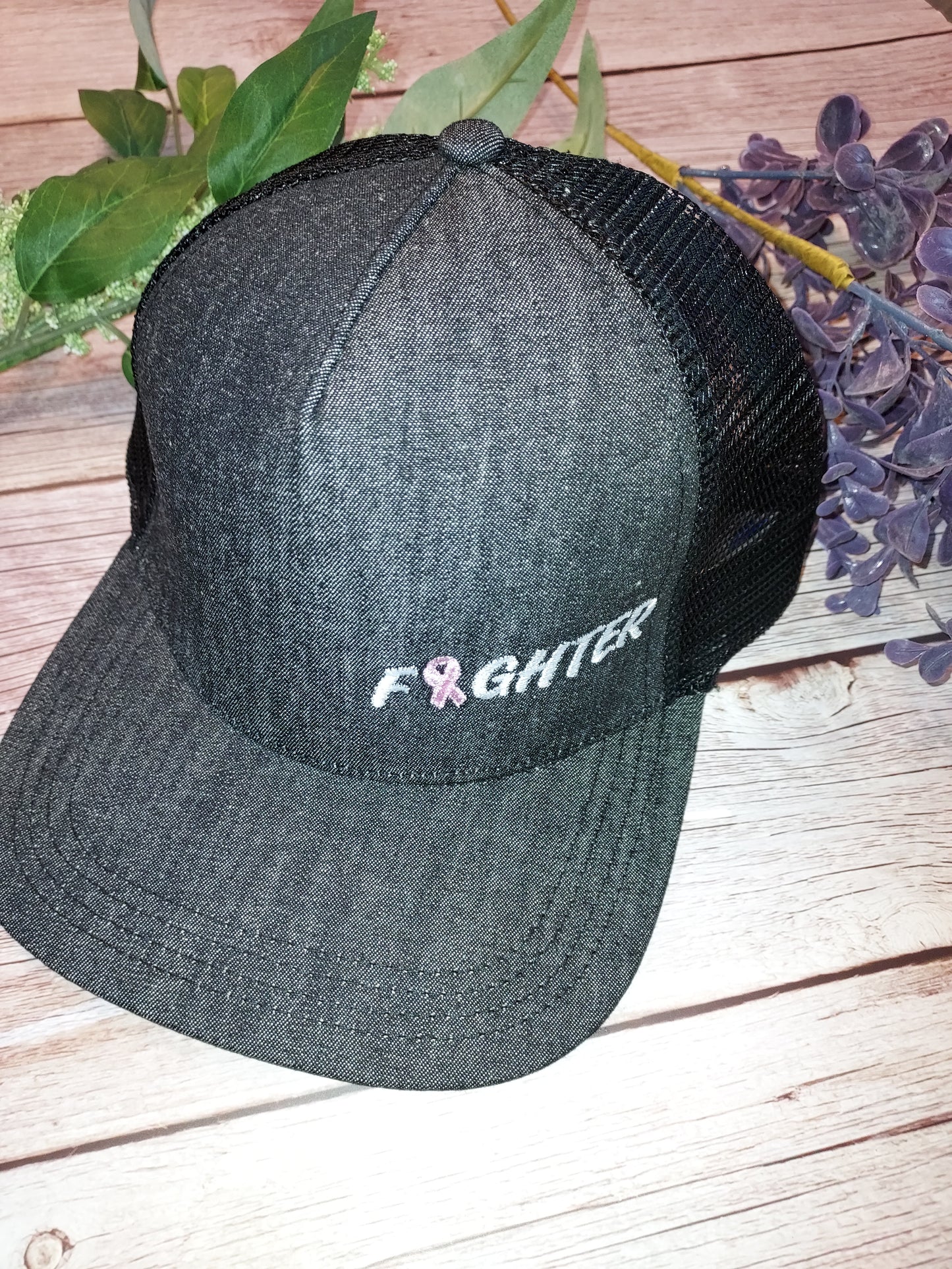 Support Group Hats | Loved ones swag | Chemo | Support Friends Family | Cancer Sucks | Fighter | Hashtag | Custom Embroidery | Baseball Hat