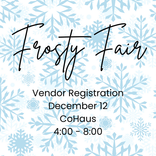 Frosty Fair Event Registration - $30