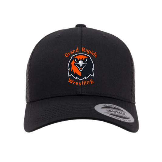 Grand Rapids Wrestling Baseball Cap
