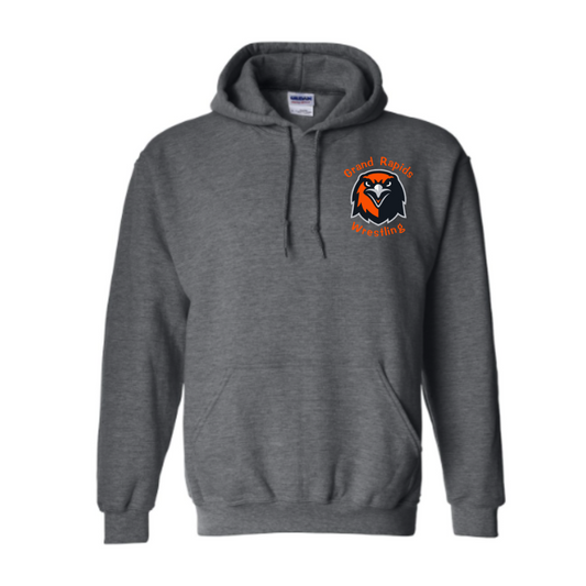 Grand Rapids Wrestling Hooded Sweatshirt