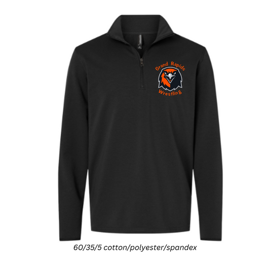 Grand Rapids Wrestling Quarter Zip Pullover