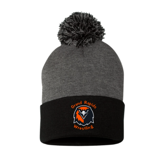 Grand Rapids Wrestling Stocking Hat