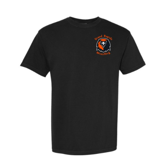 Grand Rapids Wrestling T Shirt Adult
