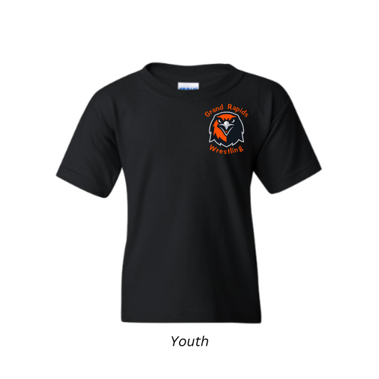 Youth T Shirt Grand Rapids Wrestling