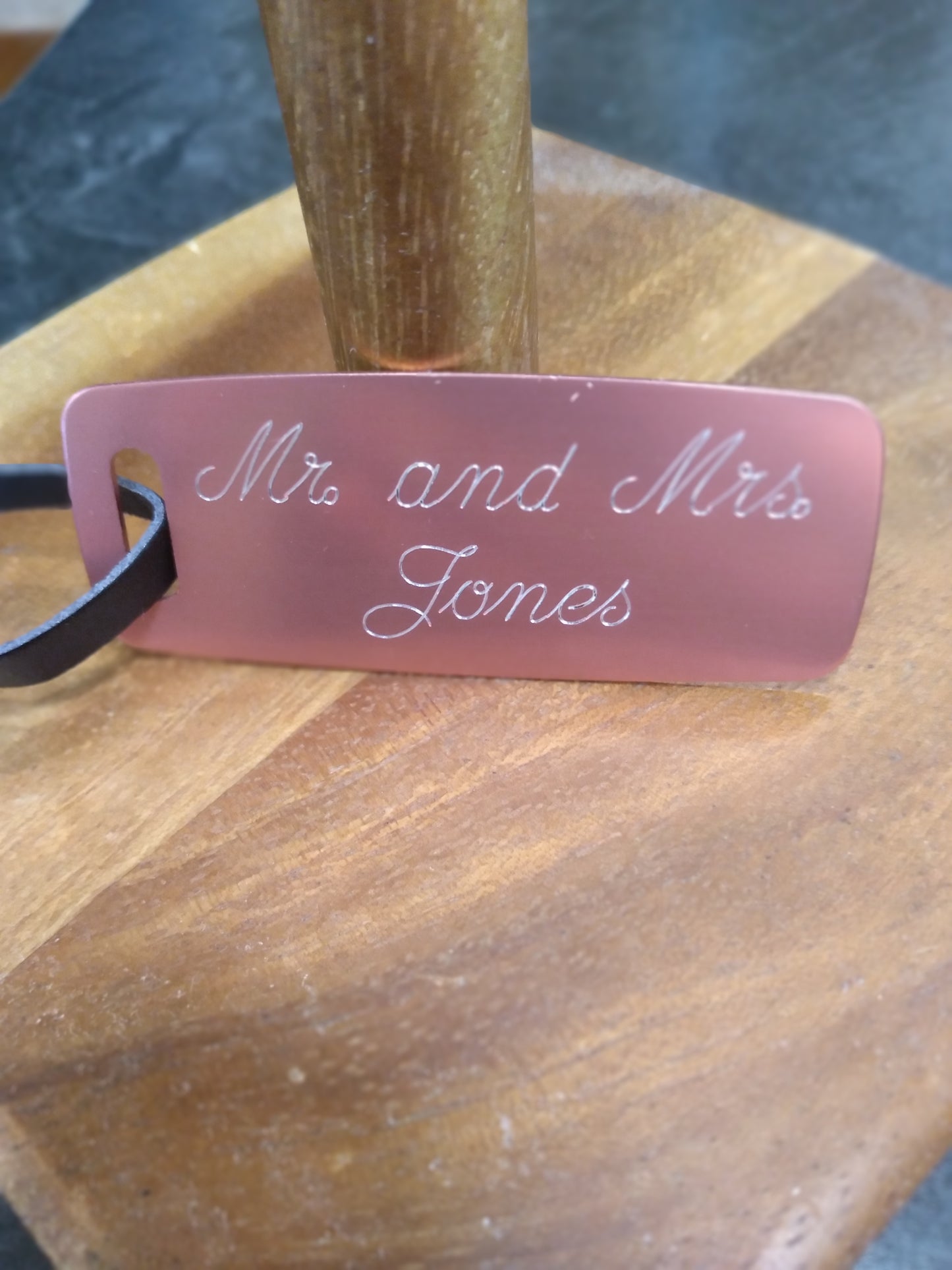 Engraved Luggage Tags | Add Personalization | Travel Tags | Bag Tag| Wedding Gift | Shower Gift | Travel Gift | Study Abroad | Customize |