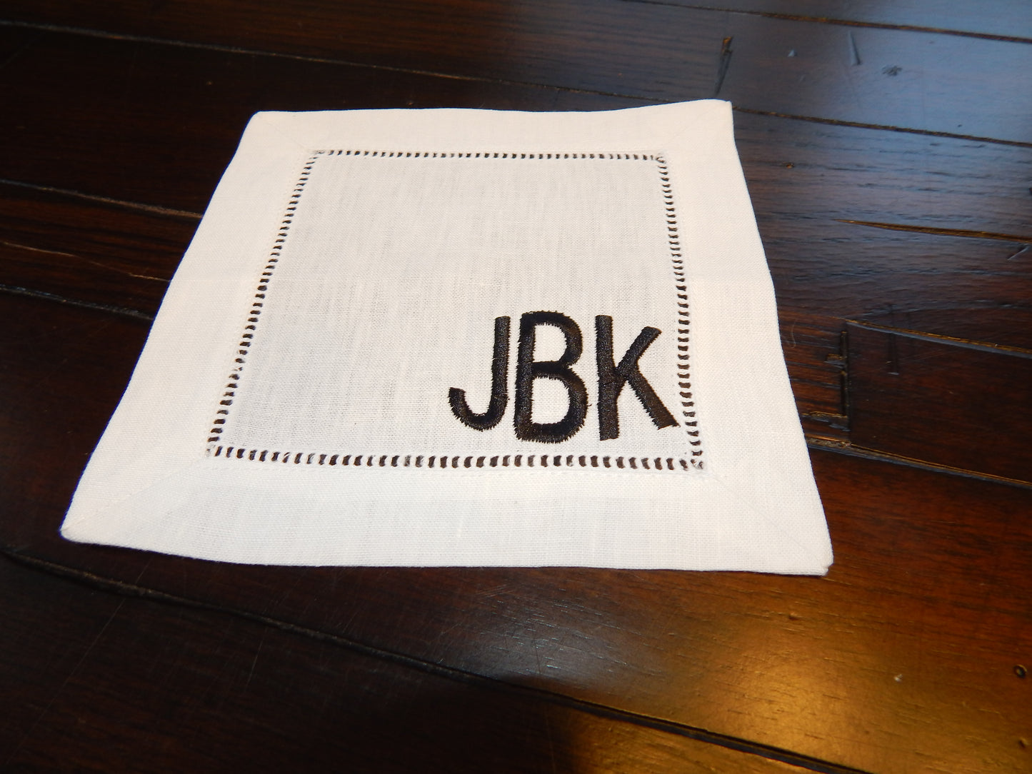 Custom Coasters | Linen Coasters | Linen Napkins | Monogrammed | Wedding Gift | Custom Gift | Wedding Party | Shower | Personalized | Name