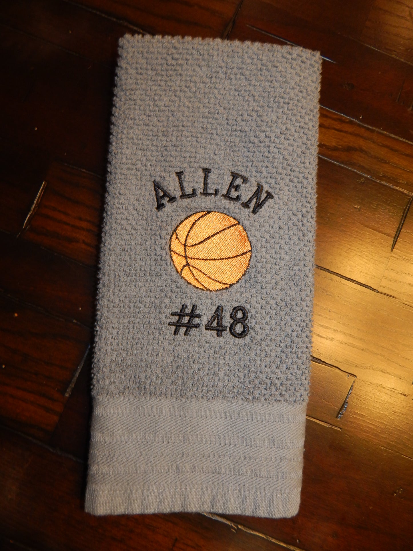 Custom Sports Towel | Sweat Towel | Basketball | Volleyball | Softball | Baseball | Football | Add Name | Gift for boys | Gift for Girls