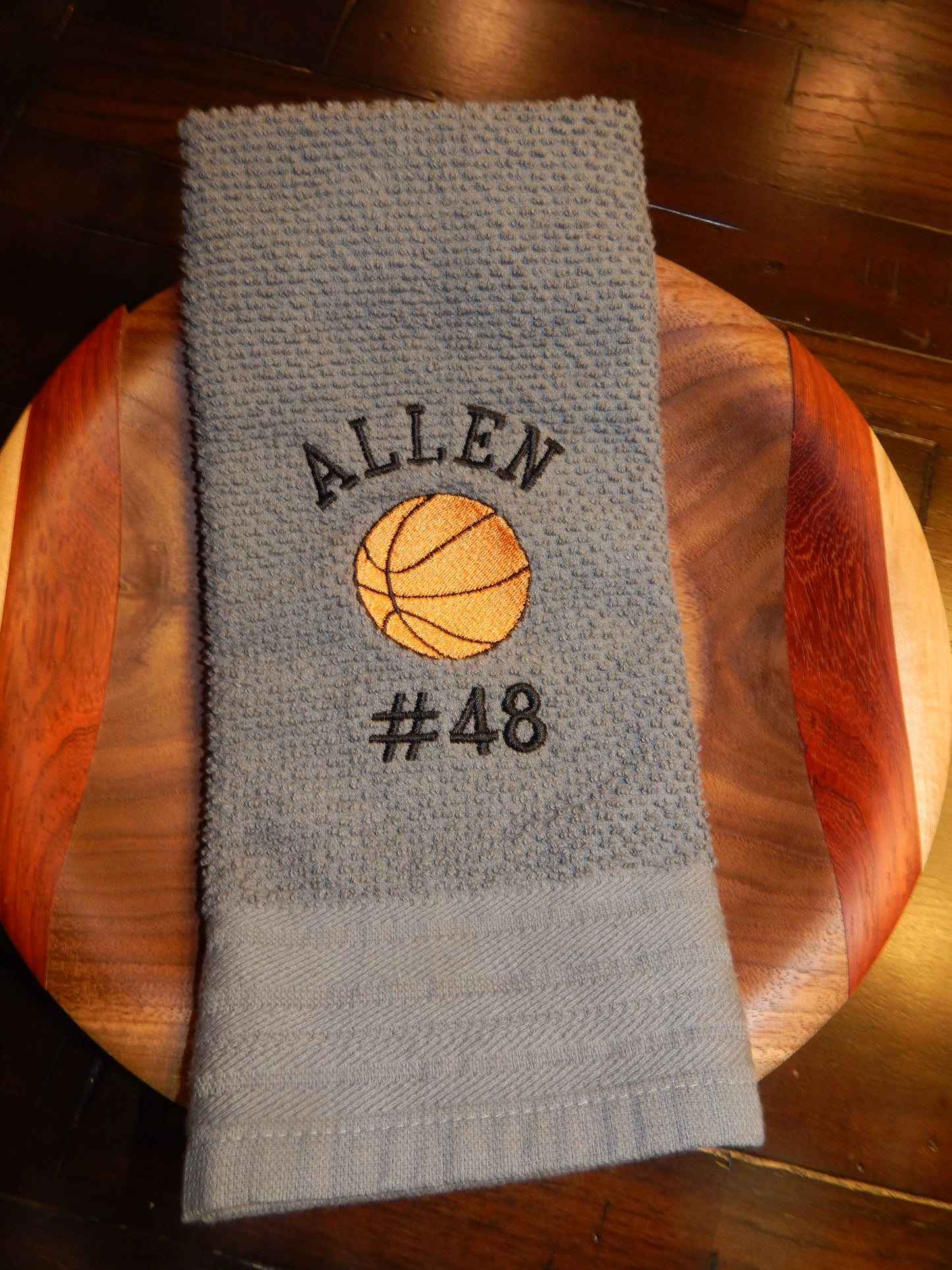 Custom Sports Towel | Sweat Towel | Basketball | Volleyball | Softball | Baseball | Football | Add Name | Gift for boys | Gift for Girls