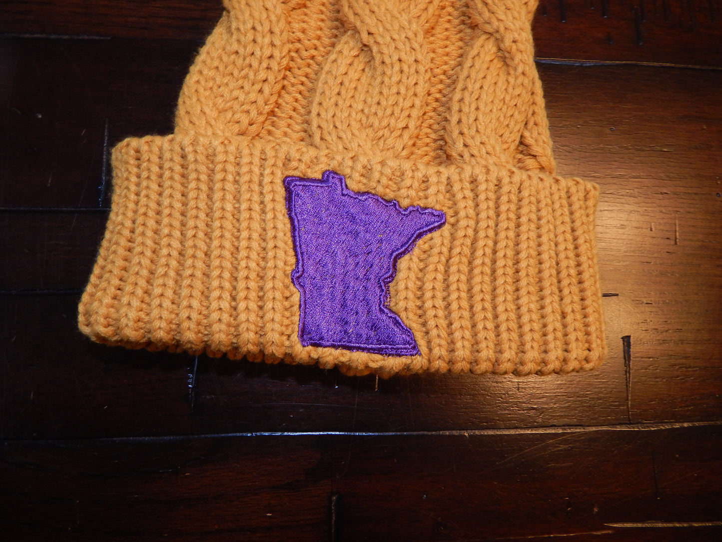 Stocking Hat | Custom Stocking Hat | State Pride | Add your state | Minnesota | MN | SKOL | Customize your state | Warm Hat | Winter | Pom