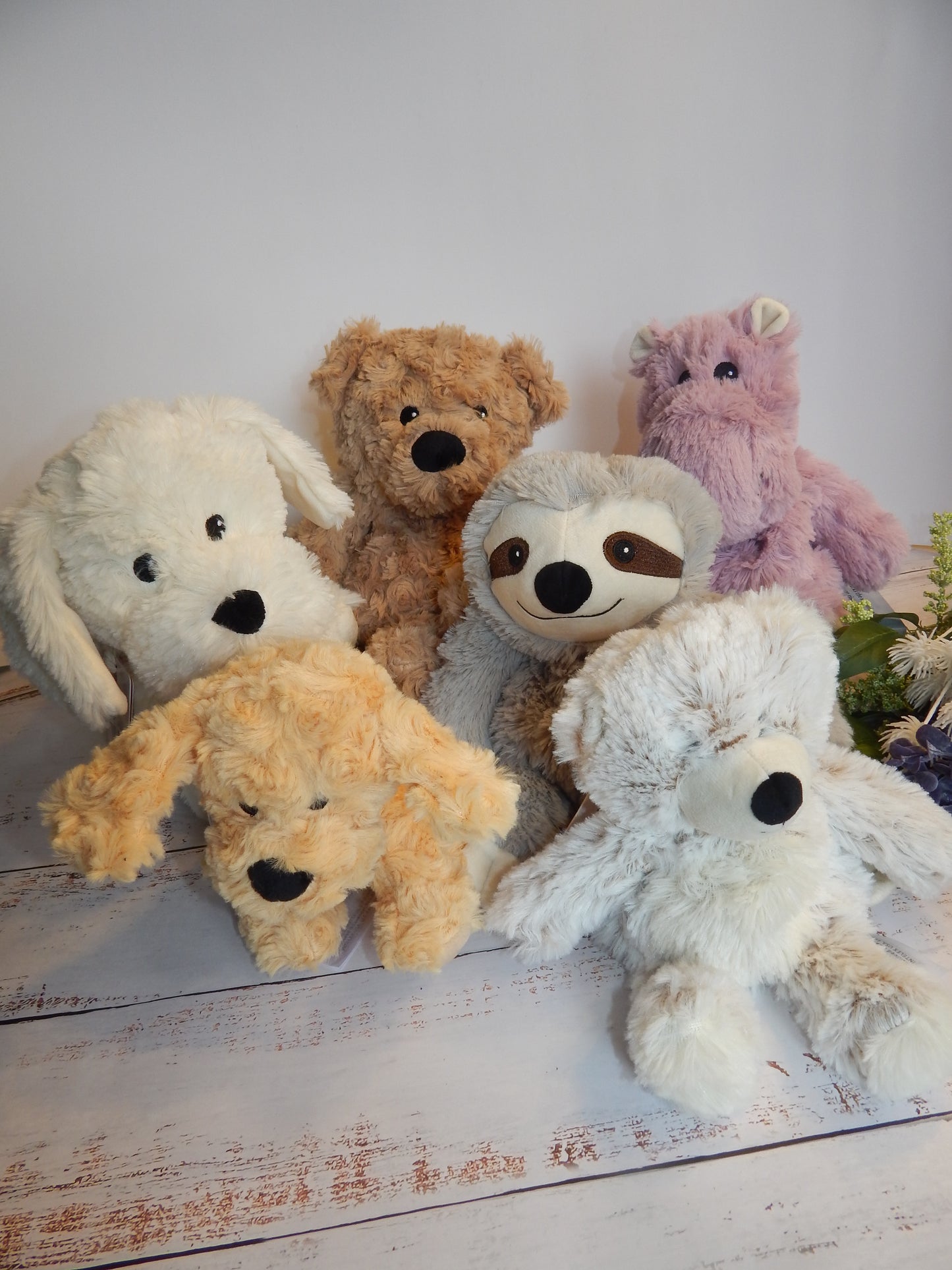 Warmies | Stuffed Animals | Soft Plush | Comfort Animals | Warm | Microwave | Chemo Comfort