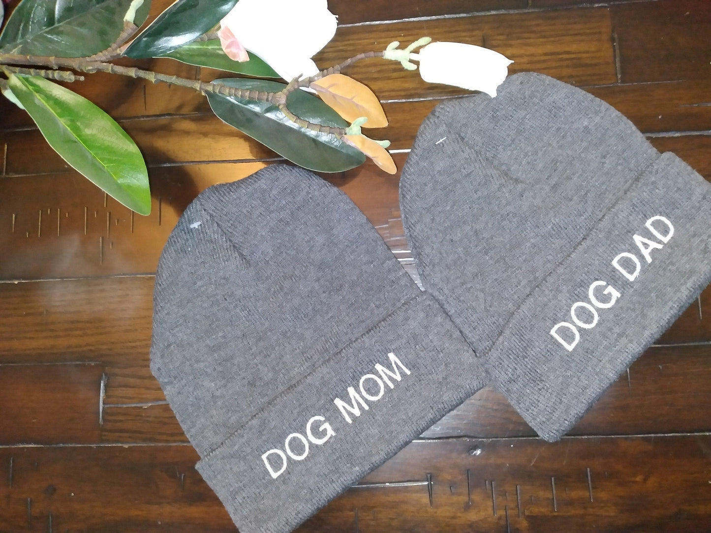 Dog Mom | Dog Dad | Dog Mom Gift | Dog Dad Gift | Dog Lover Gift | Stocking Hat | Stocking Hat for women | Stocking Hat for men | Beanie