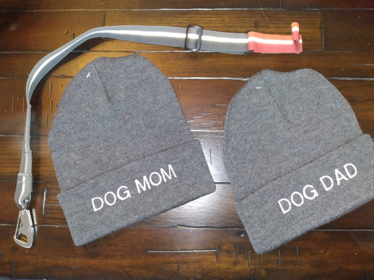 Dog Mom | Dog Dad | Dog Mom Gift | Dog Dad Gift | Dog Lover Gift | Stocking Hat | Stocking Hat for women | Stocking Hat for men | Beanie