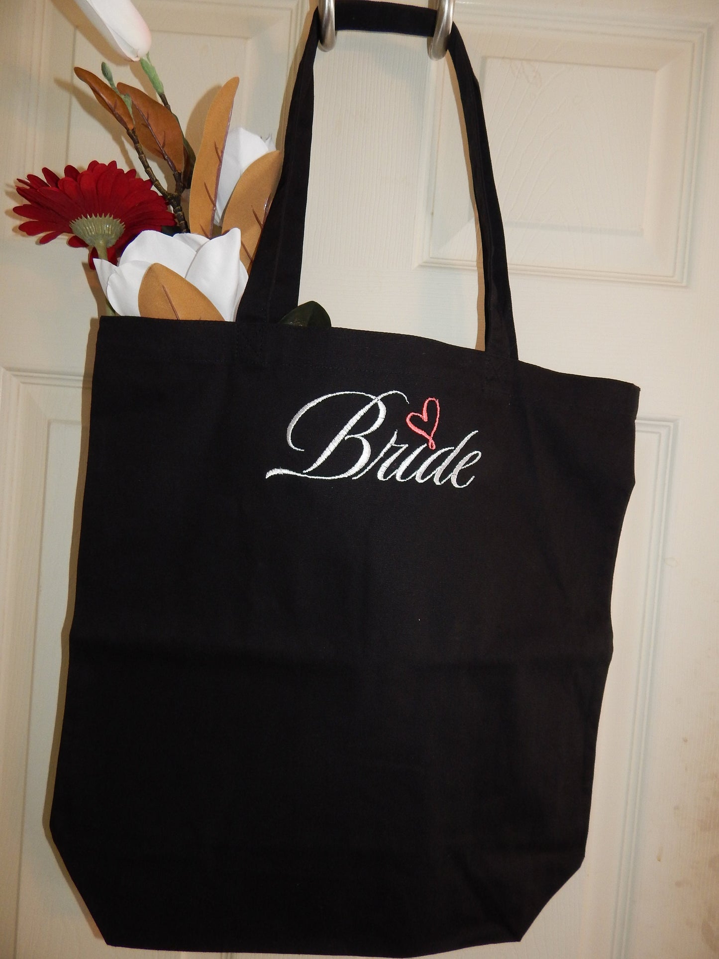 Custom Bride Tote Bag | Bride Tribe Tote Bag | Team Bride Tote | Bridesmaid Gift | Bride Gift | Custom Name Added | Bridal Shower Gift