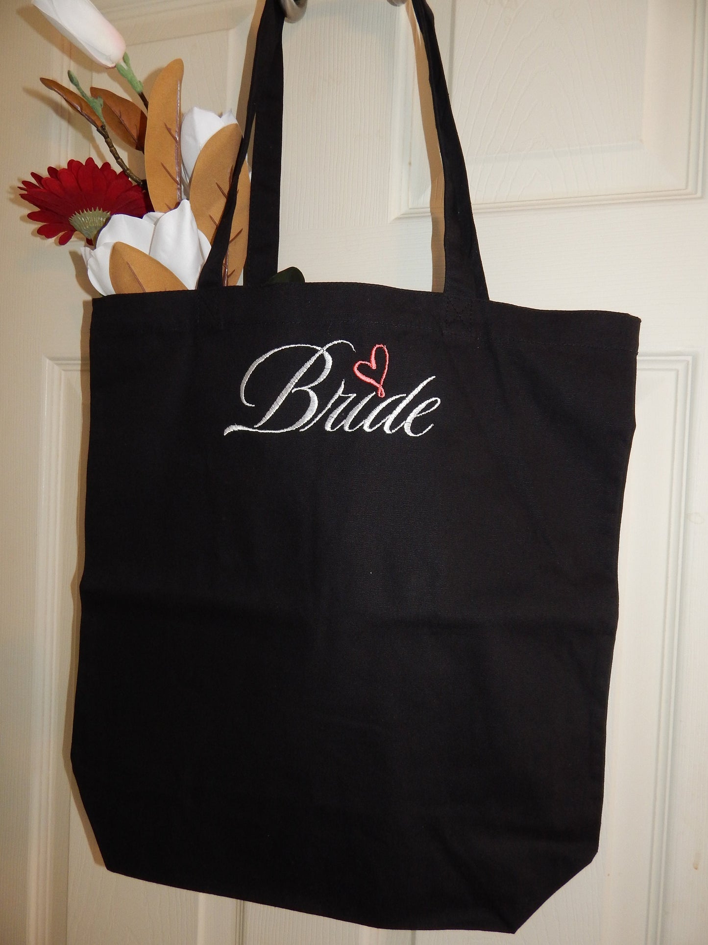 Custom Bride Tote Bag | Bride Tribe Tote Bag | Team Bride Tote | Bridesmaid Gift | Bride Gift | Custom Name Added | Bridal Shower Gift