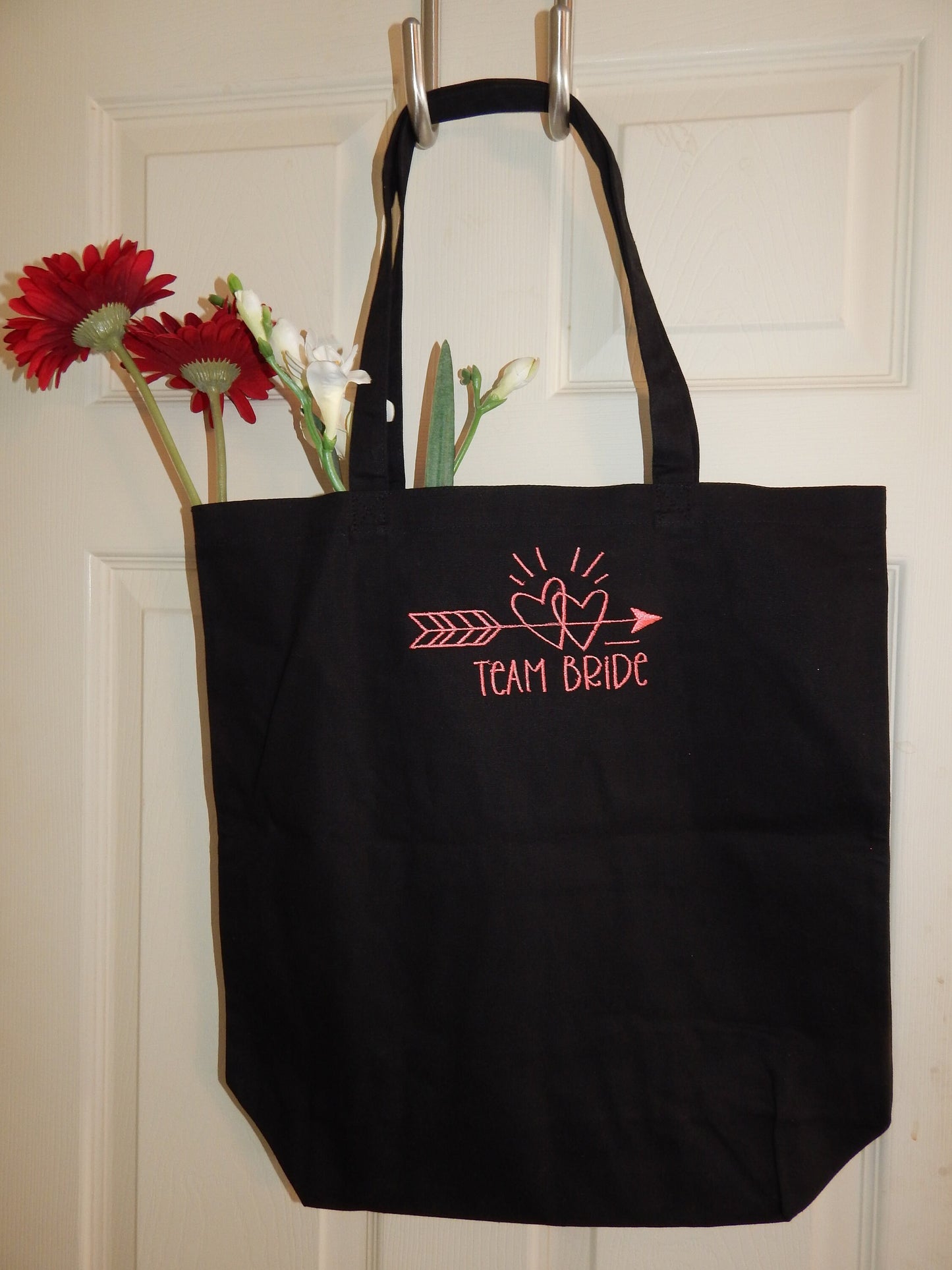 Custom Bride Tote Bag | Bride Tribe Tote Bag | Team Bride Tote | Bridesmaid Gift | Bride Gift | Custom Name Added | Bridal Shower Gift