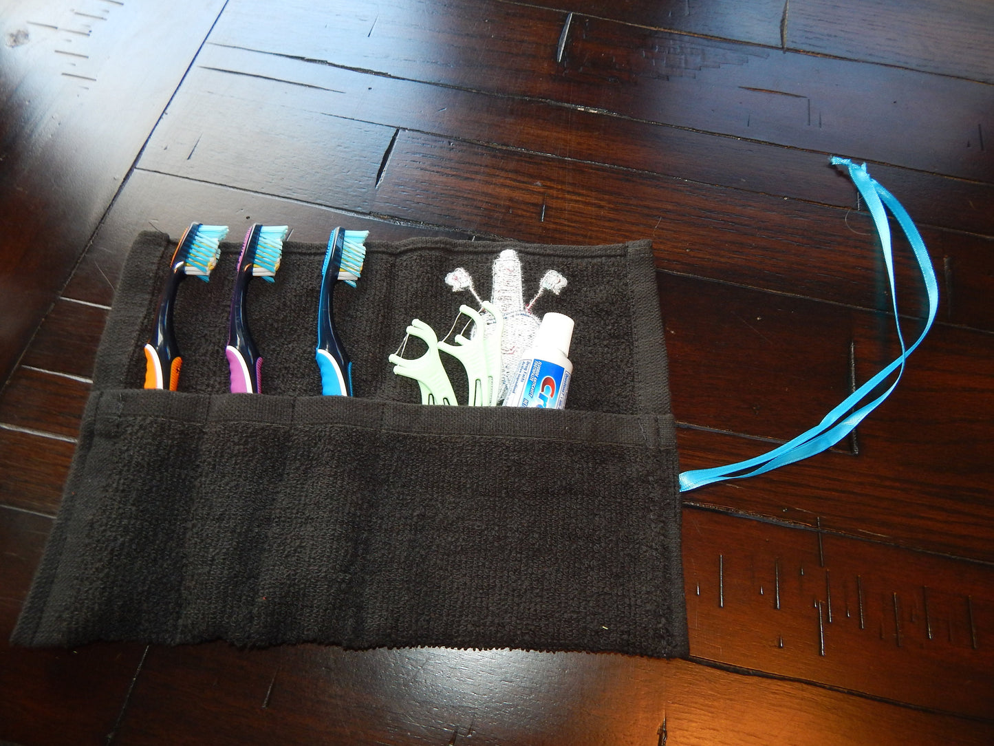 Travel Toothbrush Case | Multiple Toothbrush Holder | Travel | Toothbrush | Floss | Toothpaste | Travel Kit | Bathroom Travel Kit | Custom |