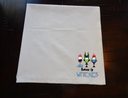 Funny Witches | Fall drinks| Halloween Wine | Witches Humor | Funny Kitchen Towel | Embroidered Kitchen Towel | Halloween Bar Towel | Funny