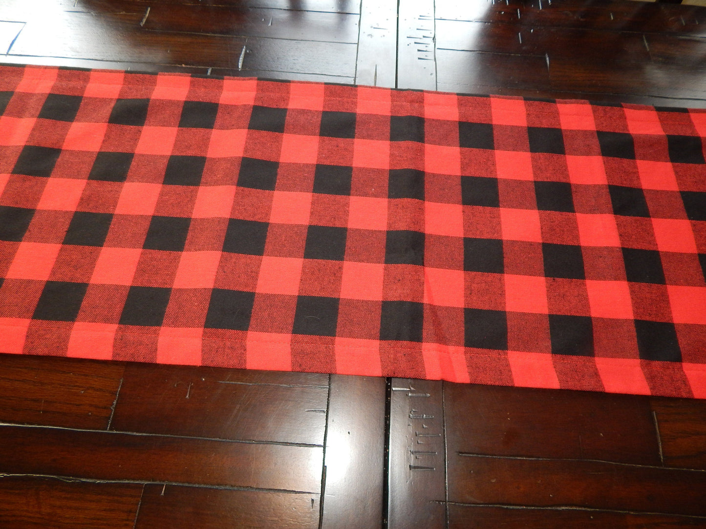 Custom Table Runner | Buffalo Plaid Table Runner | Wedding Gift | Bridal Shower | Hostess Gift | Plaid Table Runner | Custom | Kitchen Decor