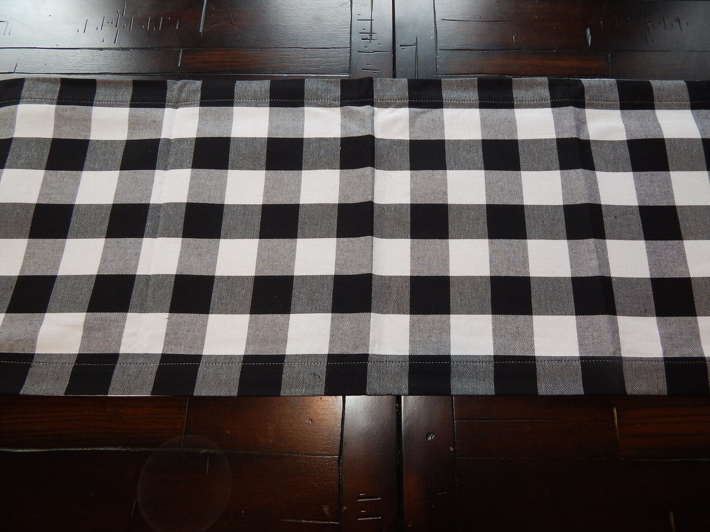 Custom Table Runner | Buffalo Plaid Table Runner | Wedding Gift | Bridal Shower | Hostess Gift | Plaid Table Runner | Custom | Kitchen Decor