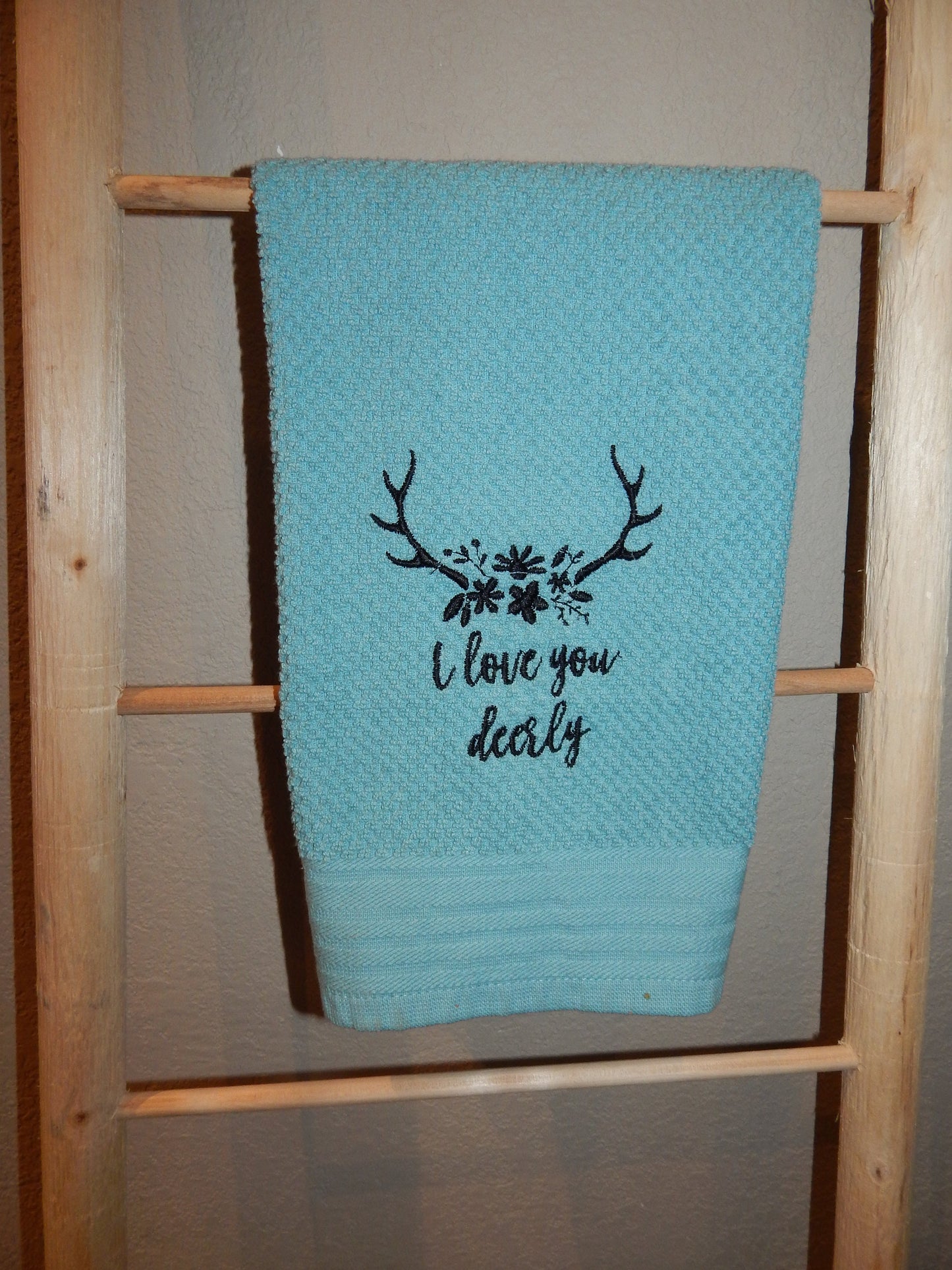 Funny Hunting Embroidery | Trophy Wife | Trophy Husband | Antler Joke | Deer Hunting | Elk Hunting | Hunter Gift | Gift for Her | Him | Love