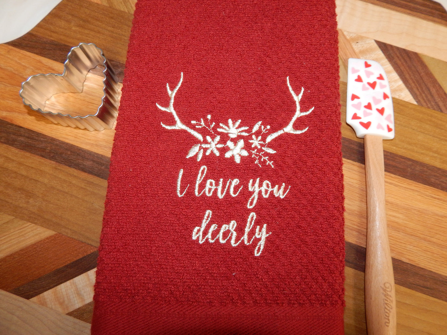 Funny Hunting Embroidery | Trophy Wife | Trophy Husband | Antler Joke | Deer Hunting | Elk Hunting | Hunter Gift | Gift for Her | Him | Love