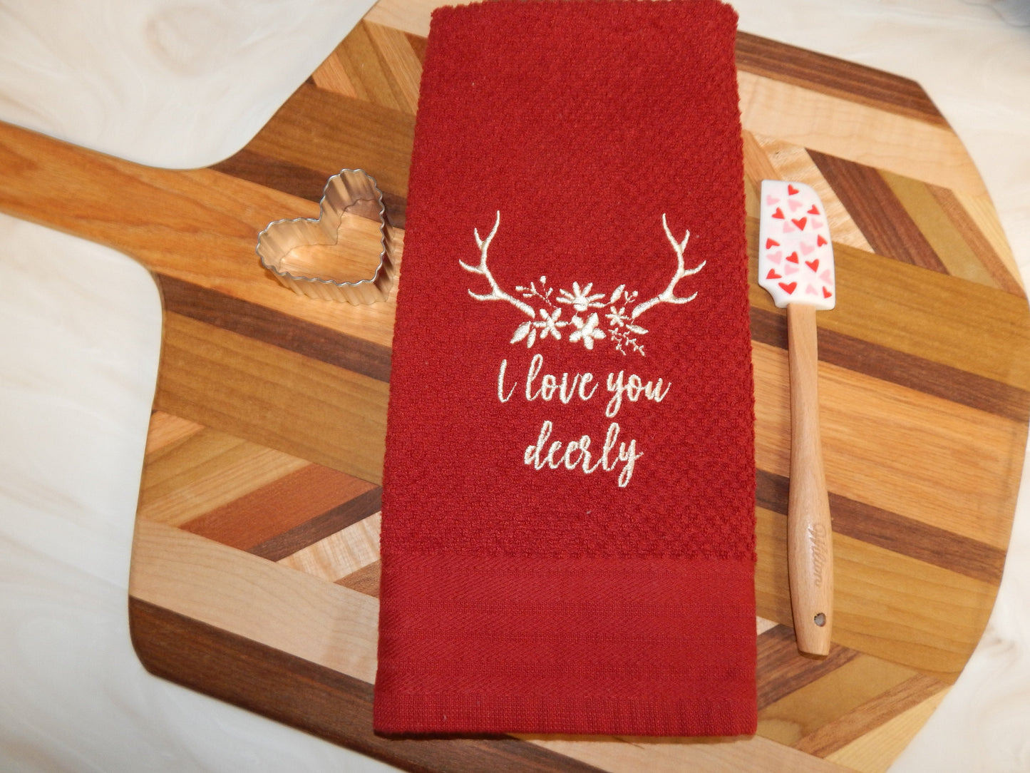 Funny Hunting Embroidery | Trophy Wife | Trophy Husband | Antler Joke | Deer Hunting | Elk Hunting | Hunter Gift | Gift for Her | Him | Love